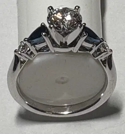 Stunning Engagement Ring, View more