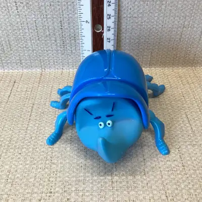 1998 McDonald’s Pixar A Bugs Life Rhino Beetle Happy Meal Toy, View more