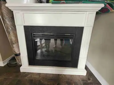 electric fireplace , View more