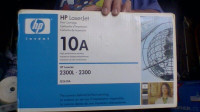 HP laserjet 10a Toner cartridge