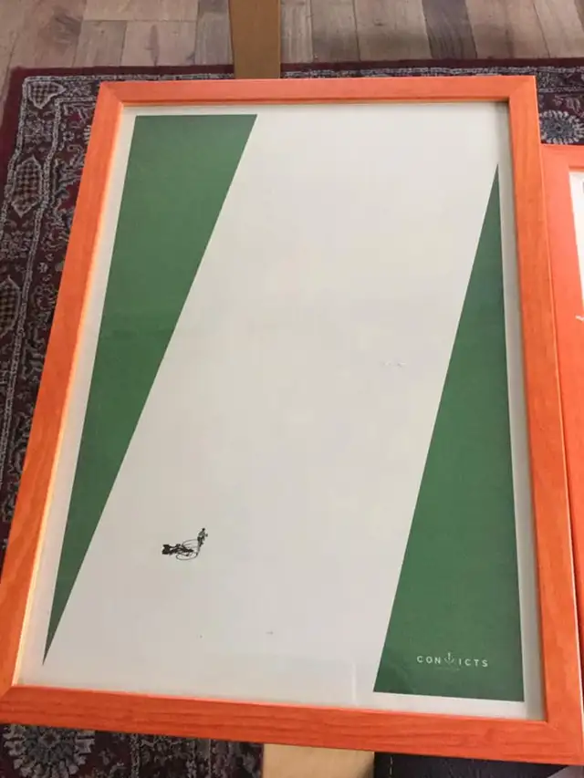 Framed prints Tour de France convicts of road cycling in Other in Kingston - Image 4