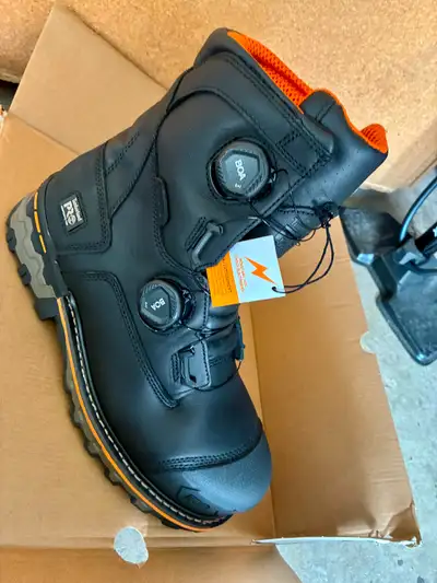 Timberland PRO Boondock 8” Work Boots – BOA System – Size 10.5 W, View more