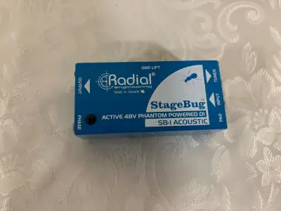 Radial StageBug SB-1, View more