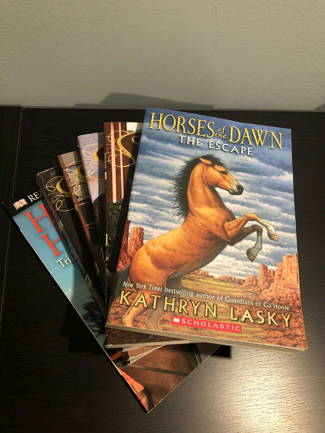 Horse Lovers - 6 books for sale in Children & Young Adult in Edmonton