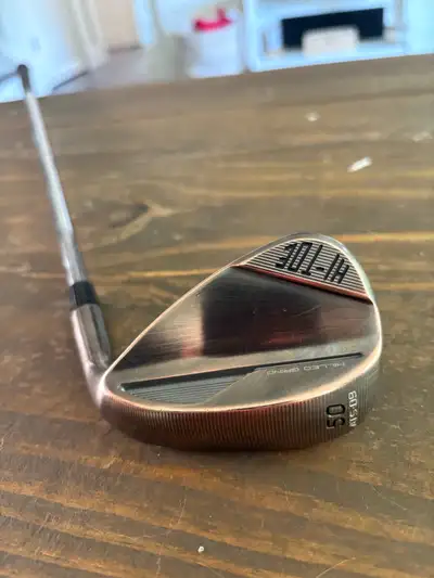 Golf 50 Degree Wedge - TaylorMade - Milled Grind 3 Hi-Toe Wedge, View more