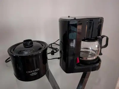 Proctor-Silex Coffee Maker Crock Pot Little Dipper, View more