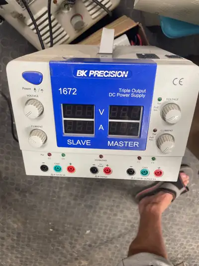 Bk precision 1672 dual power supply lab, View more