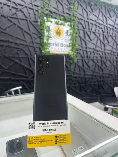 S23 ultra - 256GB - phantom black, View more