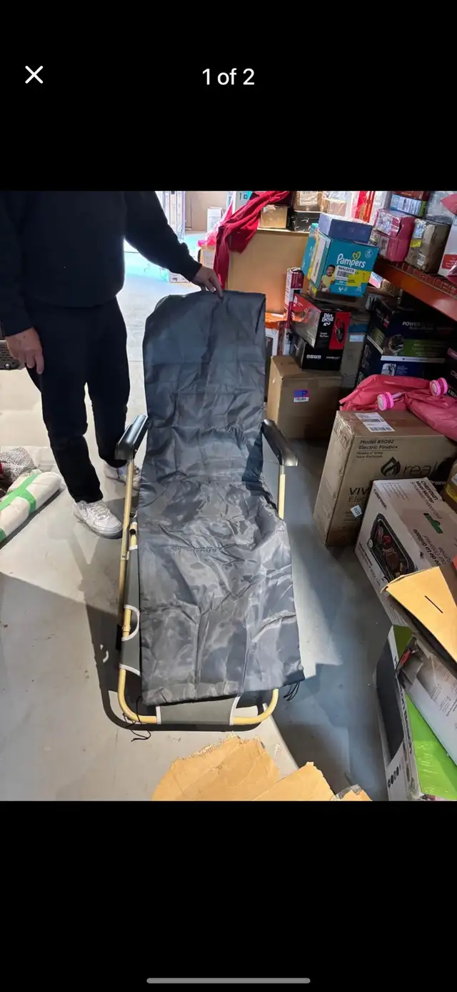 Outdoor lounge chair in Patio & Garden Furniture in Kitchener / Waterloo - Image 2