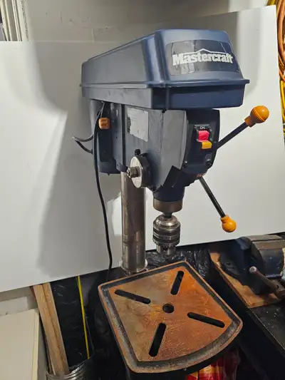 Small Drill Press Shop Fox D4581 Chuck Guard For 20