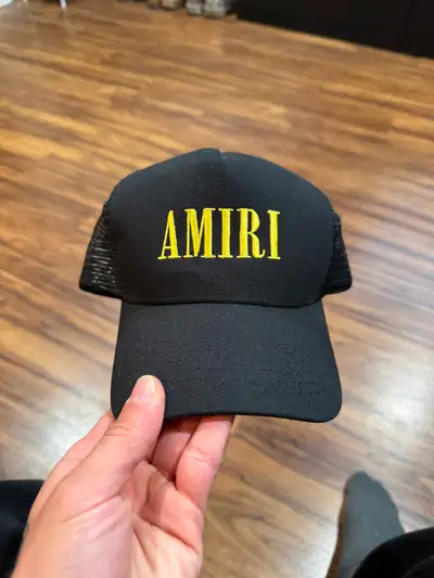 AMIRI TRUCKER HAT YELLOW, View more