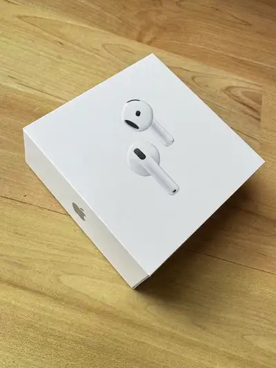 Brand New Apple AirPods 4 $120 OBO, View more