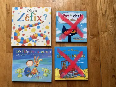 LIVRE  à partir de 2 ans (prix dans description), View more