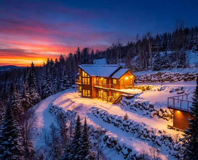 Chalets à louer proche de Mont-Tremblant in Quebec in Canada - Image 2
