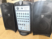 Fender Passport 300 Pro Portable PA System