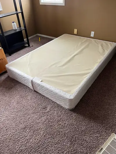 Free - Double / Full box spring, View more