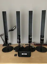 Amazing 4 Sony SS-TS84 Tower Speakers & Sony S-Air