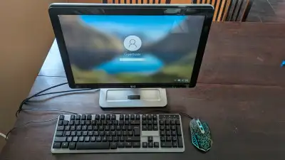 Desktop Computer i5 2.8Ghz with Monitor etc., View more