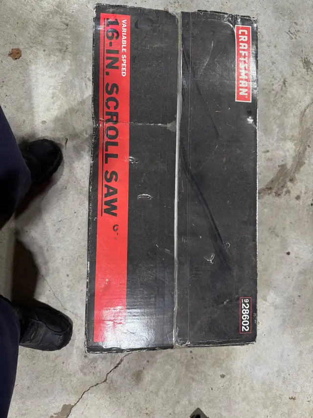Craftsman scroll saw in Power Tools in Muskoka - Image 4