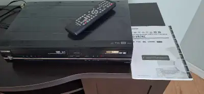 Toshiba D-VR7KC DVD Recorder/VCR, View more