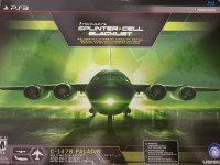 PS3 Splinter Cell Blacklist Paladin  Aircraft Edition BNIB
