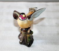 ROYAL CHELSEA ENGLAND GOLD FINCH FIGURINE 1943-51