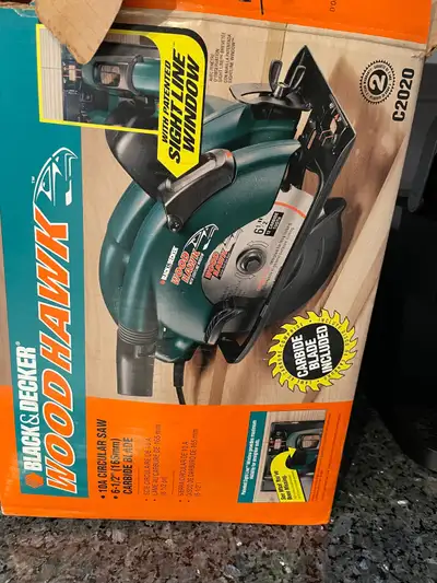 Black and Decker 10A Circular Saw, View more