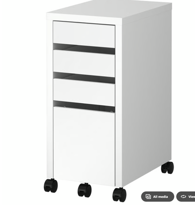 IKEA MICKE Drawer unit, View more