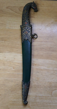 Ornamental Knives***UPDATE HORSE/THAILAND KNIFE SOLD***