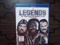 FS: WWE "Legends Of Mid-South Wrestling" BLU-RAY 2-Disc Set