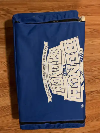 The Bench Stench Equipment Closet, View more