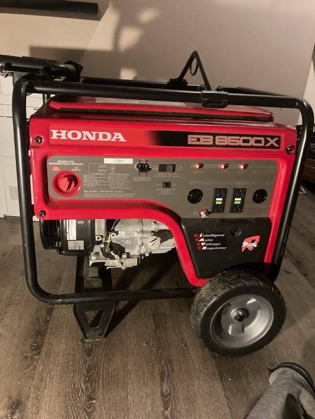 Honda Generator 6500X in Other in Strathcona County - Image 3