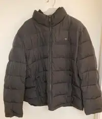 Calvin Klein men's black XXL heavy winter puffer jacket