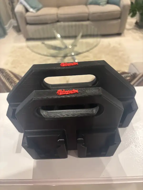 Milwaukee M18 Battery Caddy Holder (4 or 6 Batteries), Packout in Power Tools in Markham / York Region - Image 5