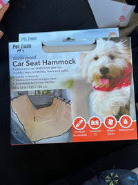 Dog car seat hammock 