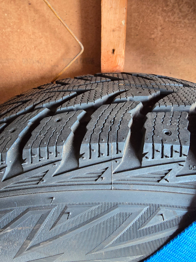 4 winter tires only 2 season used. in Tires & Rims in Oakville / Halton Region - Image 2