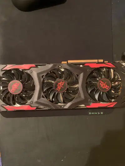 RX 470 – Great Condition Well-maintained and screen does not display but fan does spin. Could be use...