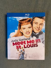 Meet Me in St Louis Blu-Ray Digibook OOP Judy Garland