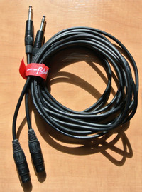 Cables TRS-M / XLR-F