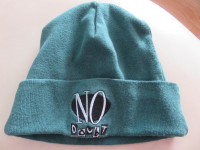 NO DOUBT (Gwen Stefani) Tuque/chapeau, Vintage Green Beanie Hat