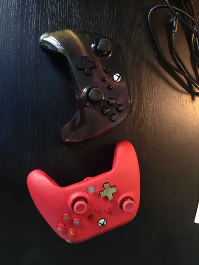 Two PowerA Controllers, View more