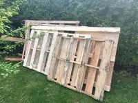 Free pallets and scrap wood
