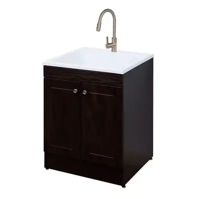 24" Laundry Cabinet Brand New 2 available, View more