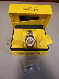 Invicta Object D Art Skeleton Watch Stainless Manual Winding 