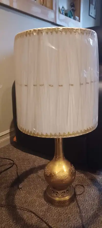 Vintage table lamp, View more