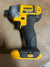 Impact Dewalt 20 volts