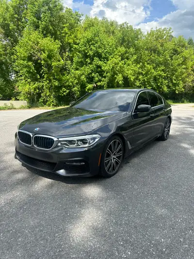 2017 BMW 540i xDrive - Well-Optioned, 2nd Owner, No Accident, Dealer Maintained! Includes: • 3M Fron...