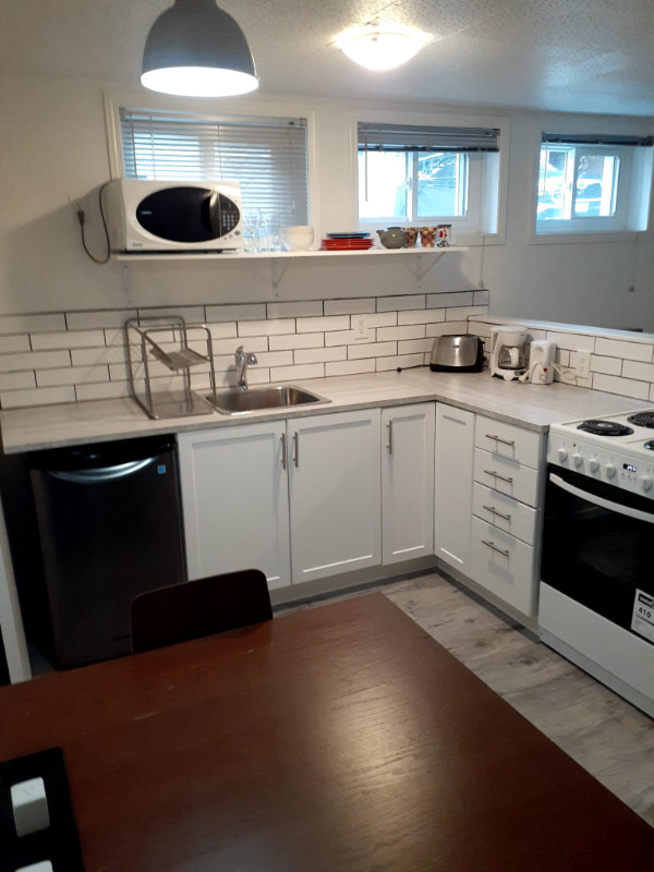 Fully Furnished Studio. Hintonburg 1295 All inclusive Short Term
