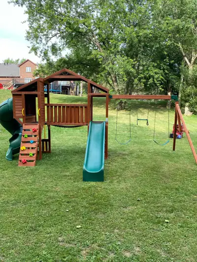 GAZEBO & PLAYGROUND ASSEMBLY, View more