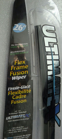 Ultimate-X - Flex Frame Fusion Wiper (26 inches)